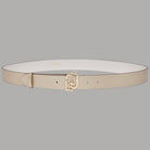 Liu Jo cintura donna 3,5 cm con fibbia logo LJ bottalato regolabile - Prodotti di Classe
