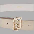 Liu Jo cintura donna 3,5 cm con fibbia logo LJ bottalato regolabile - Prodotti di Classe