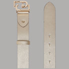 Liu Jo cintura donna 3,5 cm con fibbia logo LJ bottalato regolabile - Prodotti di Classe
