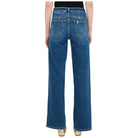 Liu Jo flare cropped con cintura GOOD UF5101D0264-78899 Jeans Liu Jo