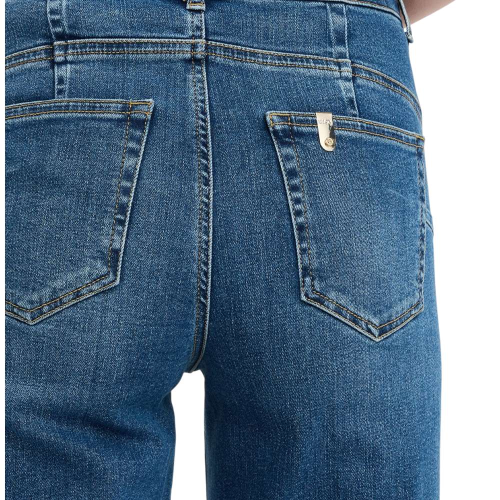 Liu Jo flare cropped con cintura GOOD UF5101D0264-78899 Jeans Liu Jo