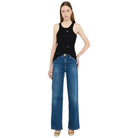 Liu Jo flare cropped con cintura GOOD UF5101D0264-78899 Jeans Liu Jo