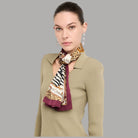 Liu Jo foulard beige 90X90 con scatola 2F5084T0300 - Prodotti di Classe