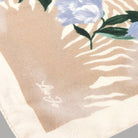 Liu Jo foulard beige floro zebrato 120X120 2F5075T0300 - Prodotti di Classe