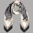 Liu Jo foulard nero 90X90 con scatola 2F5084T0300 - Prodotti di Classe