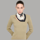 Liu Jo foulard nero 90X90 con scatola 2F5084T0300 - Prodotti di Classe