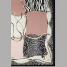 Liu Jo foulard nero 90X90 con scatola 2F5084T0300 - Prodotti di Classe