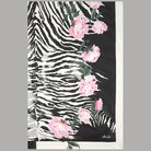 Liu Jo foulard nero zebrato 90X90 con scatola 2F5084T0300 - Prodotti di Classe