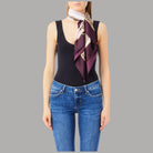 Liu Jo foulard rosso 90X90 con scatola 2F5084T0300 - Prodotti di Classe