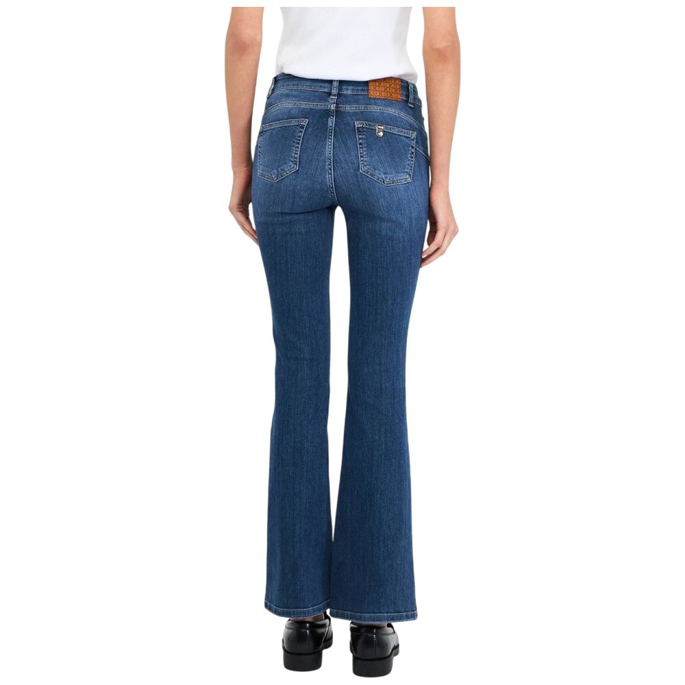 Liu Jo jeans flare a vita alta BEAT UF5015D0236-7L857 Jeans Liu Jo