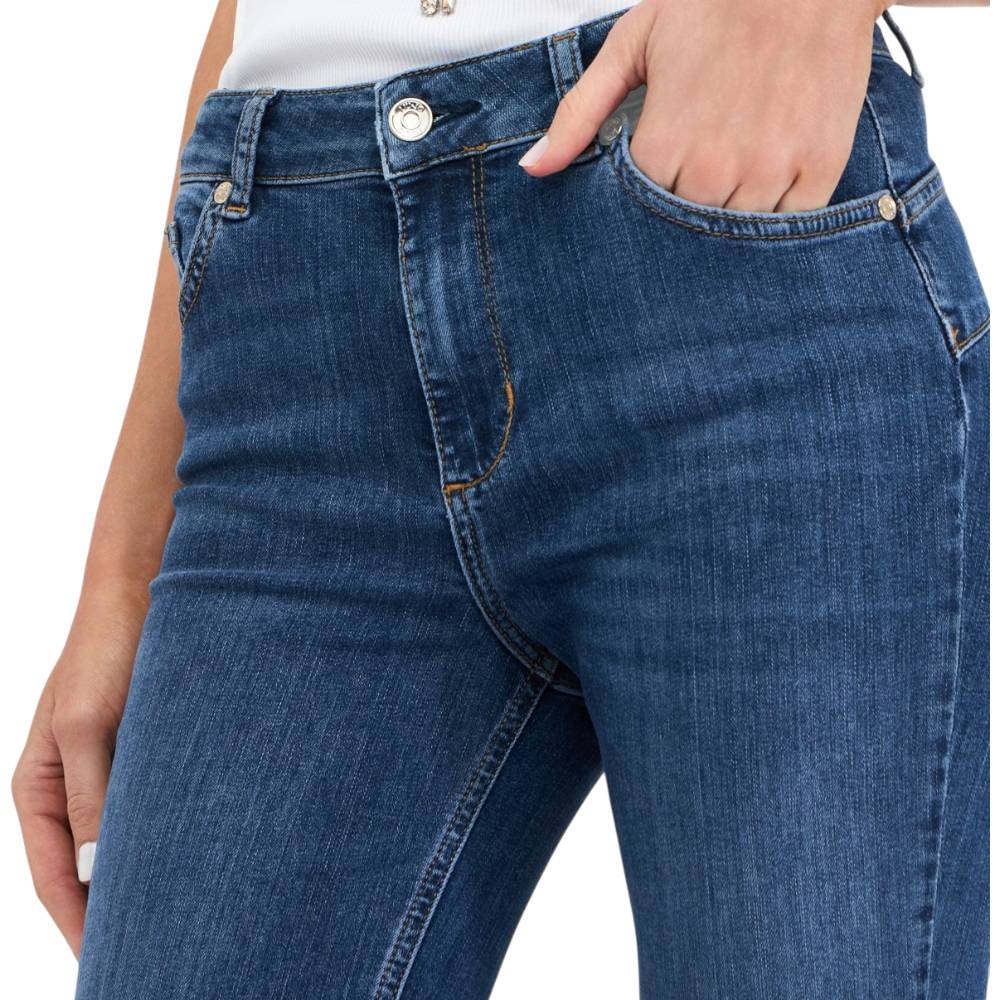 Liu Jo jeans flare a vita alta BEAT UF5015D0236-7L857 Jeans Liu Jo