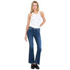 Liu Jo jeans flare a vita alta BEAT UF5015D0236-7L857 Jeans Liu Jo