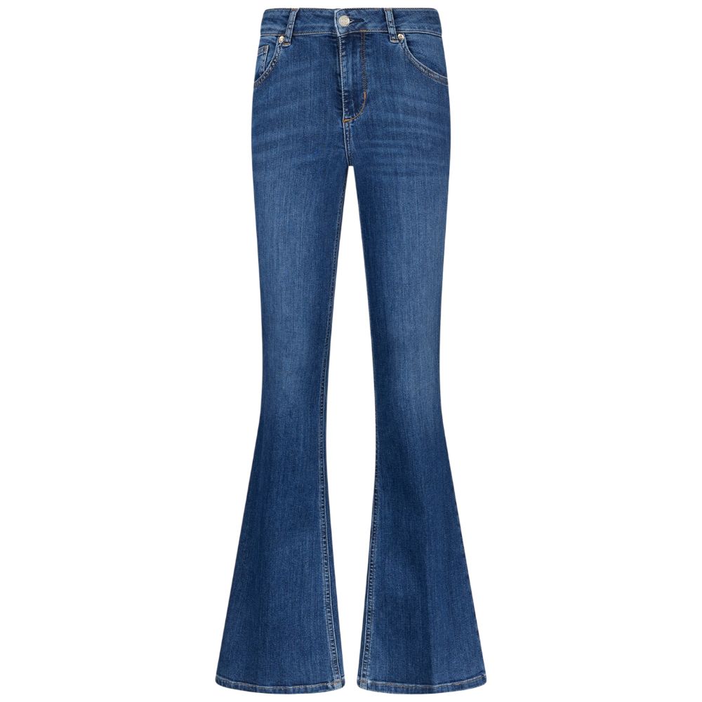 Liu Jo jeans flare a vita alta BEAT UF5015D0236-7L857 Jeans Liu Jo