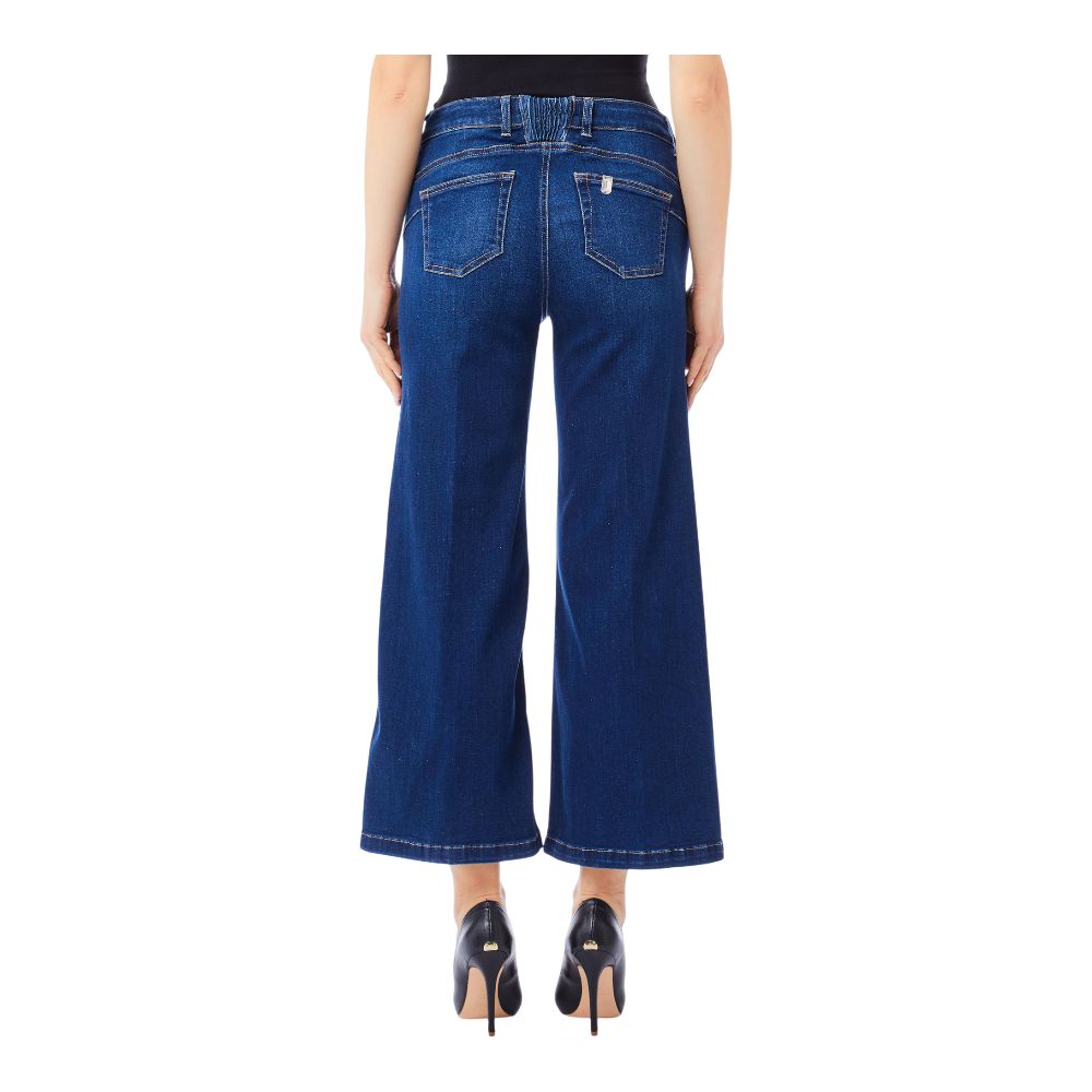 Liu Jo jeans flare cropped PARFAIT UF5060DS015-78349 Jeans Liu Jo