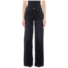 Liu Jo jeans flare nero Authentic UF4068DS615 Jeans Liu Jo