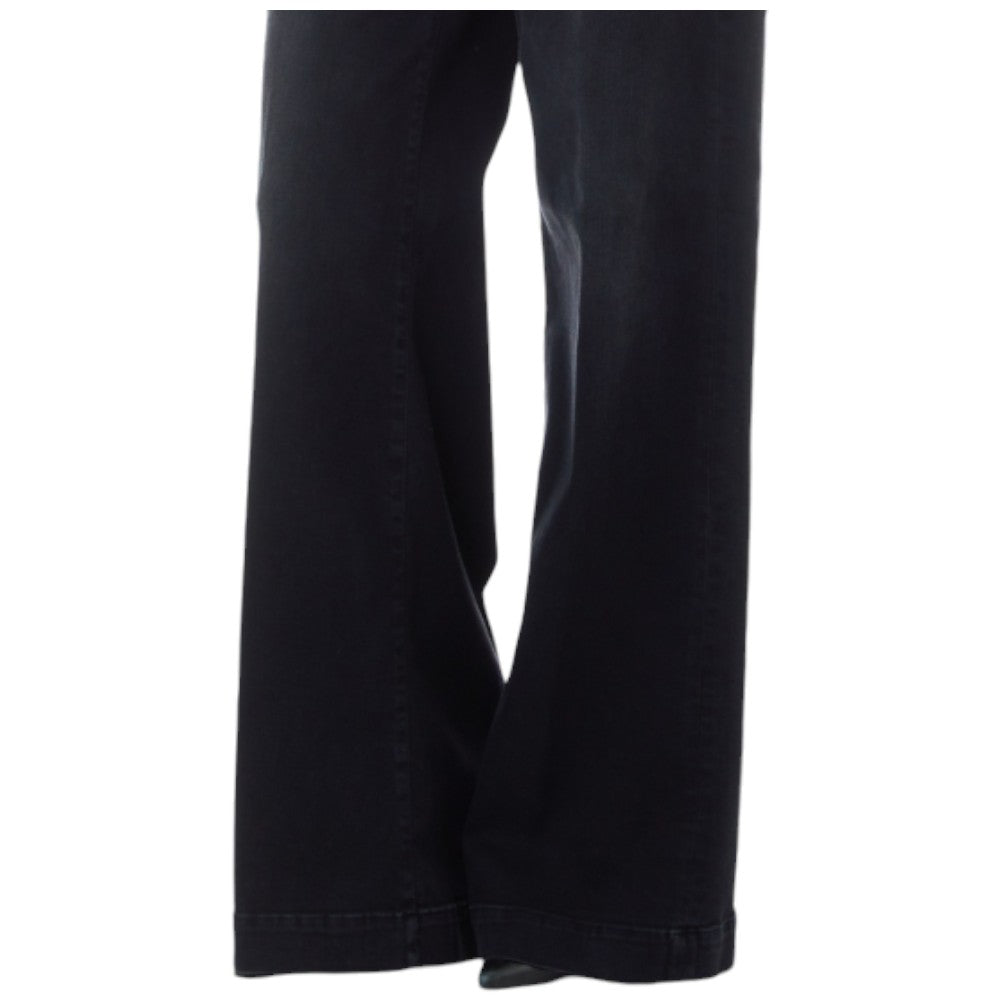 Liu Jo jeans flare nero Authentic UF4068DS615 Jeans Liu Jo