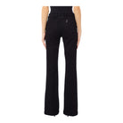 Liu Jo jeans flare nero PARFAIT BEAT UF5058DS015-8L000 Jeans Liu Jo