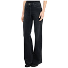 Liu Jo jeans flare nero con cintura GOOD UF5100D0264-8L451 Jeans Liu Jo