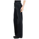 Liu Jo jeans flare nero con cintura GOOD UF5100D0264-8L451 Jeans Liu Jo