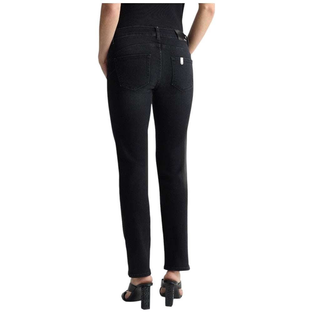 Liu Jo jeans nero bottom up Monroe UA5006D4615 Jeans Liu Jo