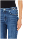 Liu Jo jeans vita alta Princess bottom up UF4040DS829 Jeans Liu Jo