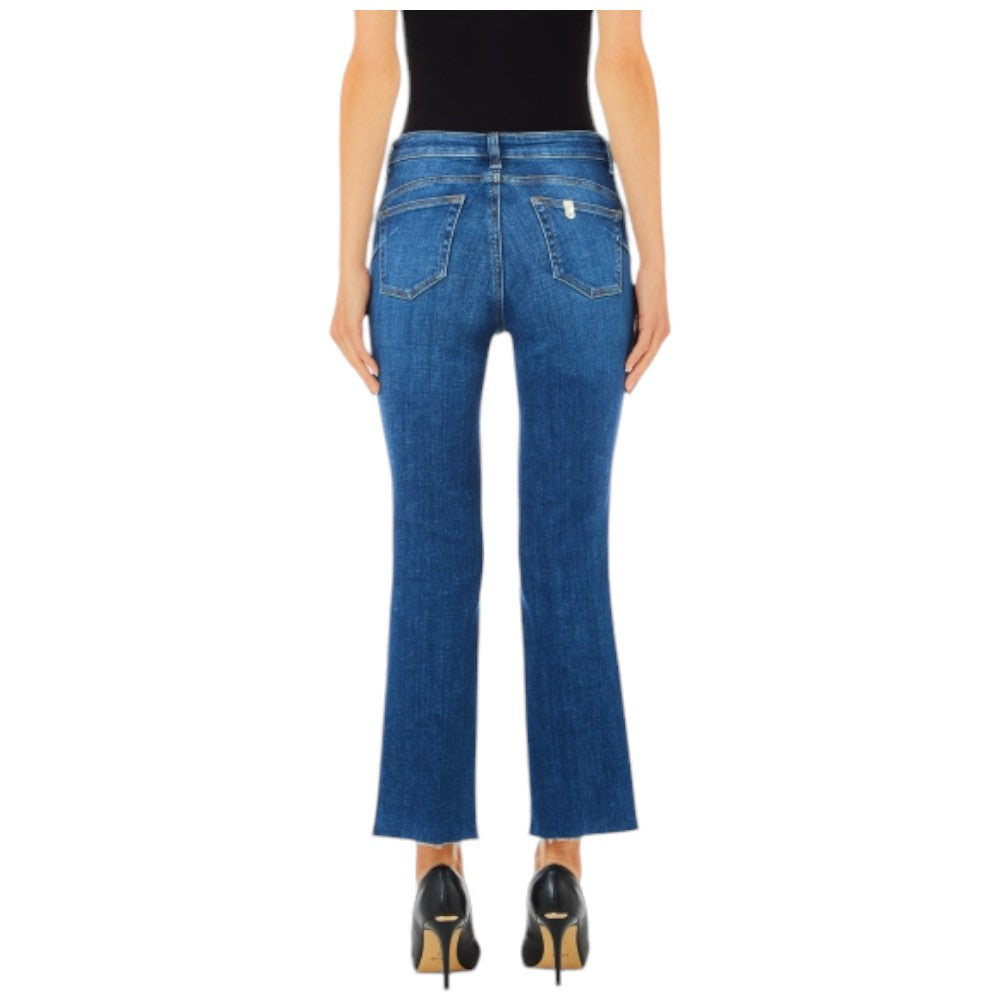 Liu Jo jeans vita alta Princess bottom up UF4040DS829 Jeans Liu Jo