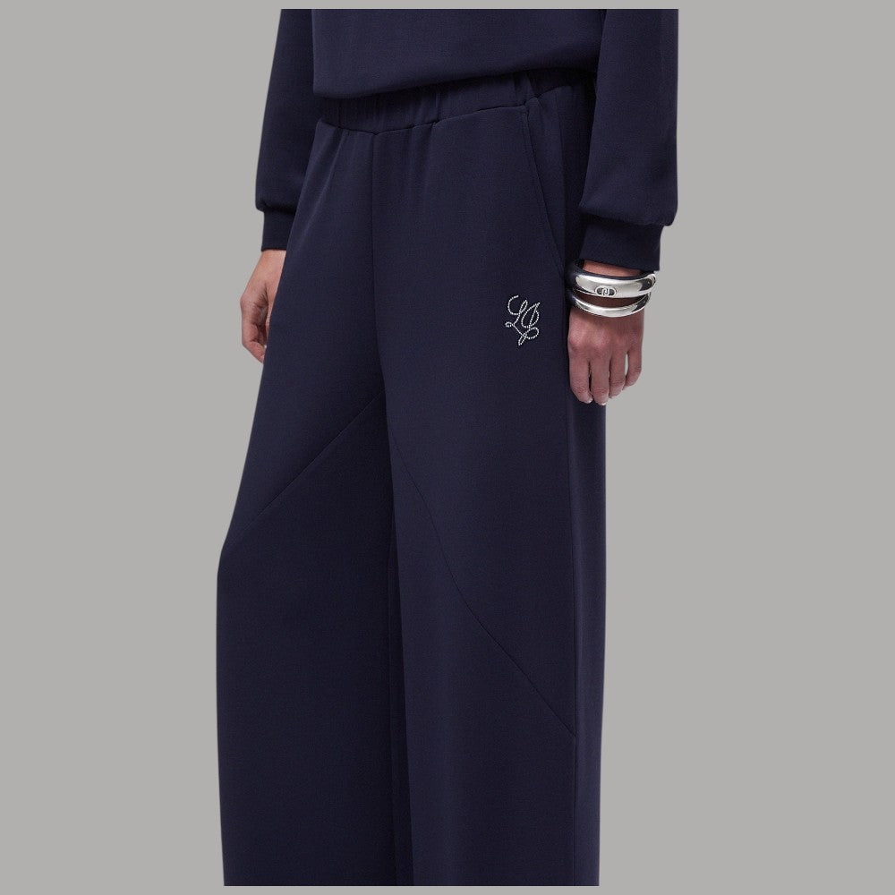 Liu Jo pantaloni flare in scuba TA6080JS869 - Prodotti di Classe