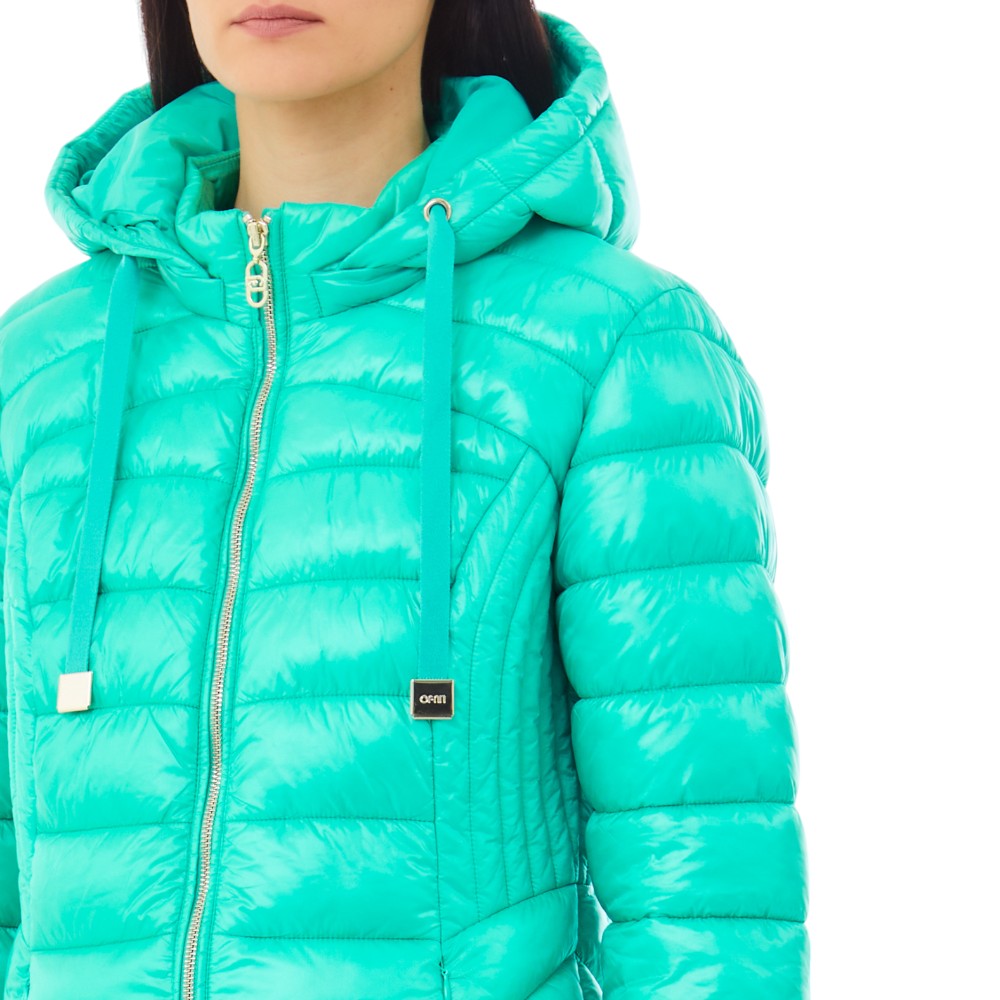 Liu Jo piumino 100gr verde acqua TA5055TS073 Giubbini Liu Jo