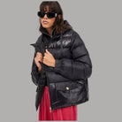 Liu Jo piumino nero TF5003T9804 - Prodotti di Classe