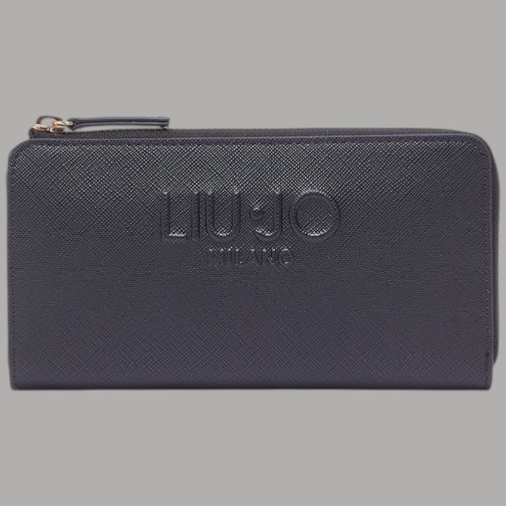 Liu Jo portafoglio grande con zip AA6285ES029 - Prodotti di Classe