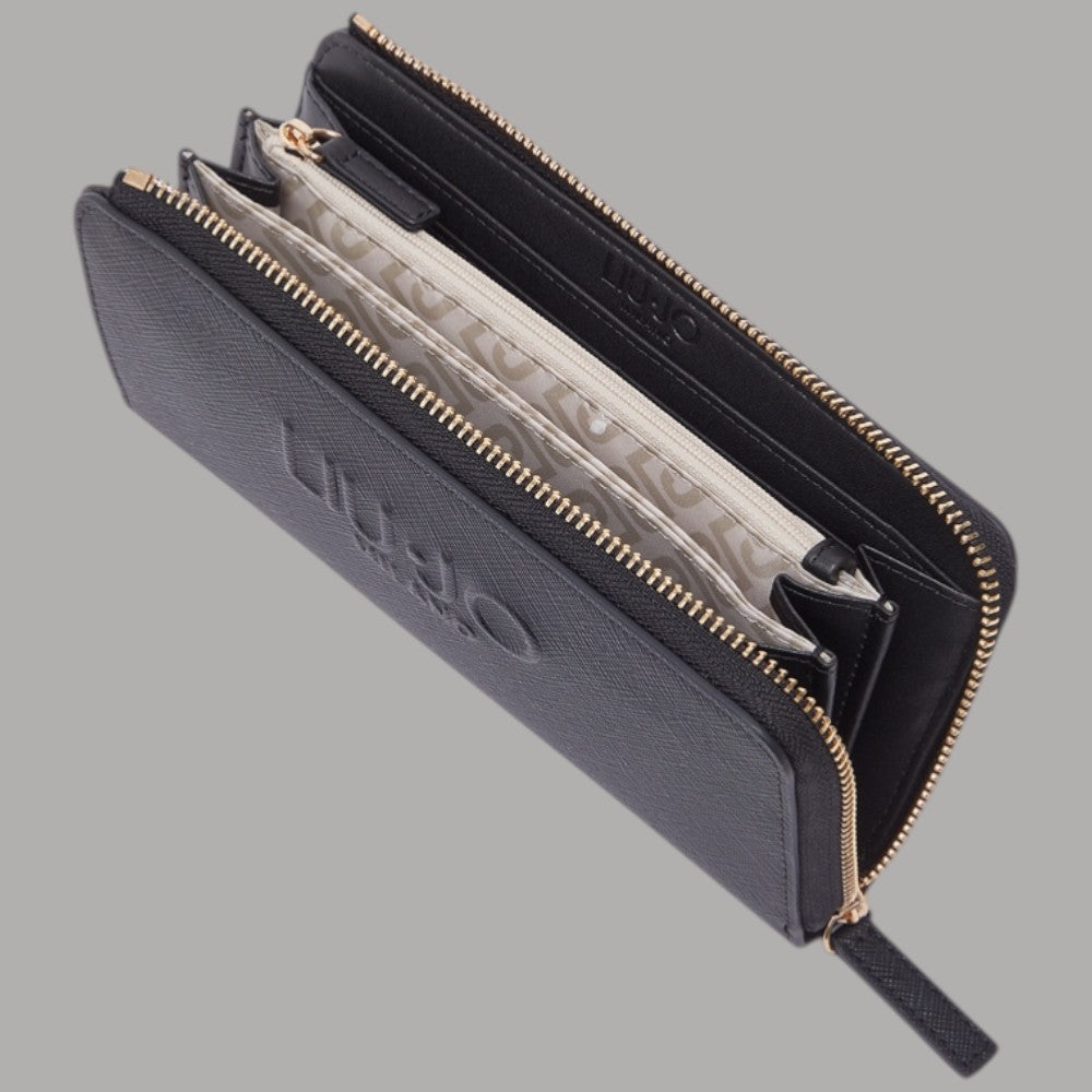 Liu Jo portafoglio grande con zip AA6285ES029 - Prodotti di Classe