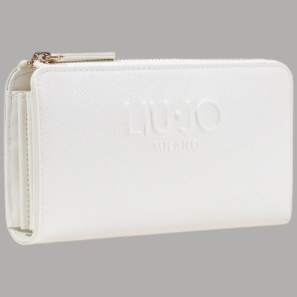 Liu Jo portafoglio grande con zip AA6285ES029 - Prodotti di Classe