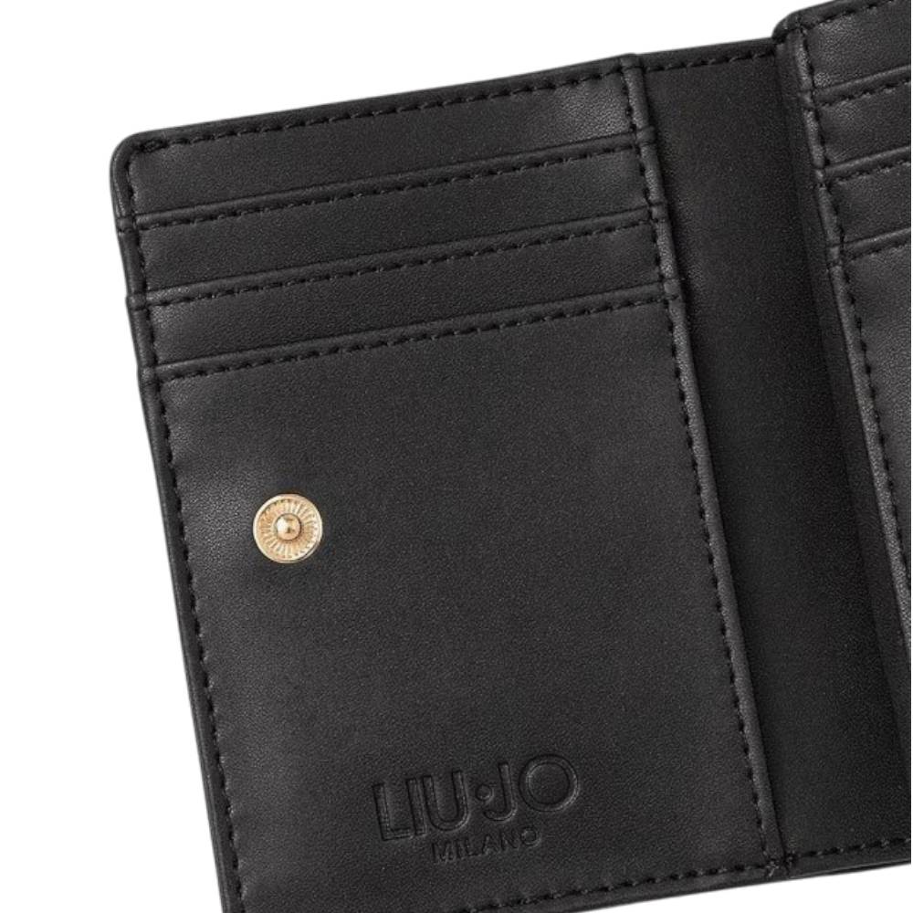 Liu Jo portafoglio nero AF5175E0538-22222 Portafogli Liu Jo