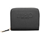 Liu Jo portafoglio zip around nero Caliwen AA5156E0087 Portafogli Liu Jo