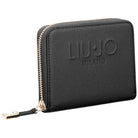 Liu Jo portafoglio zip around nero Caliwen AA5156E0087 Portafogli Liu Jo