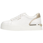Liu Jo scarpe bianche oro sneakers platform PRETTY Sneakers Liu Jo