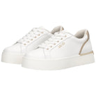 Liu Jo scarpe bianche oro sneakers platform PRETTY Sneakers Liu Jo