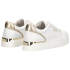 Liu Jo scarpe bianche oro sneakers platform PRETTY Sneakers Liu Jo