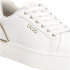Liu Jo scarpe bianche oro sneakers platform PRETTY Sneakers Liu Jo