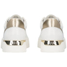 Liu Jo scarpe bianche oro sneakers platform PRETTY Sneakers Liu Jo