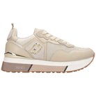 Liu Jo scarpe corda in pelle MAXI WONDER Sneakers Liu Jo
