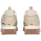 Liu Jo scarpe corda in pelle MAXI WONDER Sneakers Liu Jo