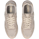 Liu Jo scarpe corda in pelle MAXI WONDER Sneakers Liu Jo