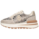Liu Jo scarpe effetto pitone con strass AMAZING Sneakers Liu Jo