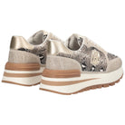 Liu Jo scarpe effetto pitone con strass AMAZING Sneakers Liu Jo