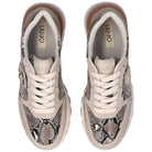 Liu Jo scarpe effetto pitone con strass AMAZING Sneakers Liu Jo