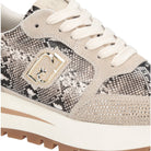 Liu Jo scarpe effetto pitone con strass AMAZING Sneakers Liu Jo