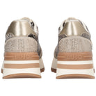Liu Jo scarpe effetto pitone con strass AMAZING Sneakers Liu Jo