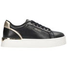Liu Jo scarpe nere oro sneakers platform PRETTY Sneakers Liu Jo