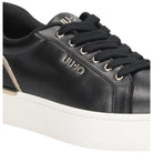 Liu Jo scarpe nere oro sneakers platform PRETTY Sneakers Liu Jo